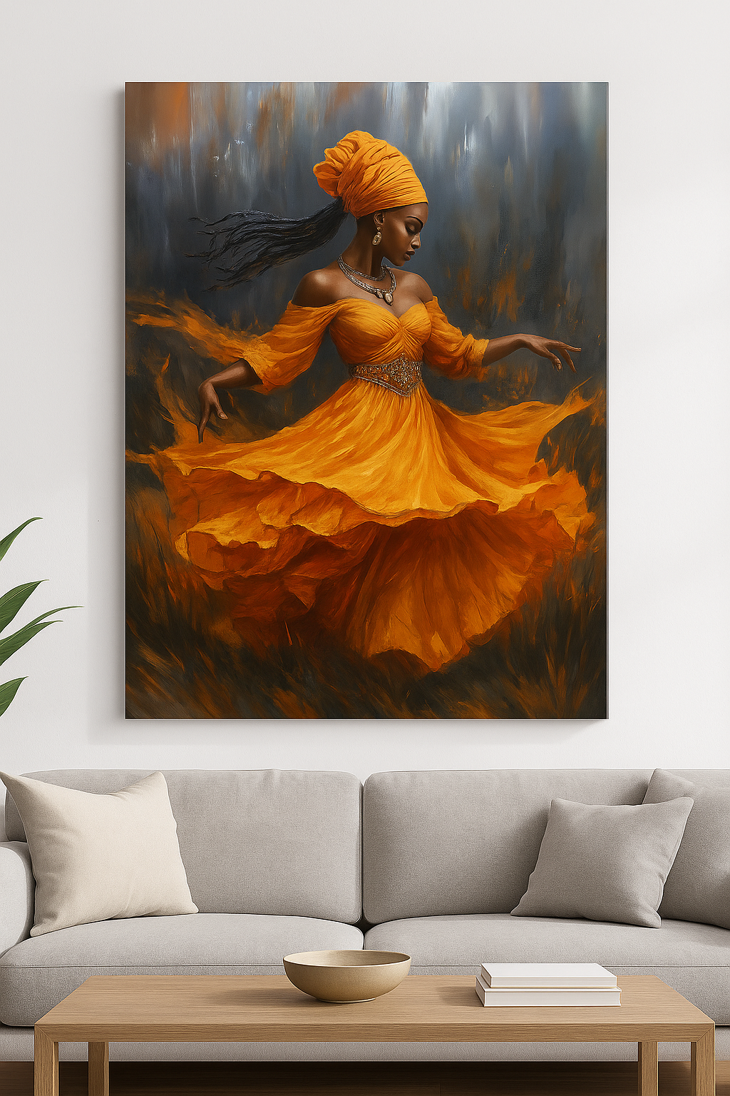 Danza Dorada – Espíritu de Oshun
