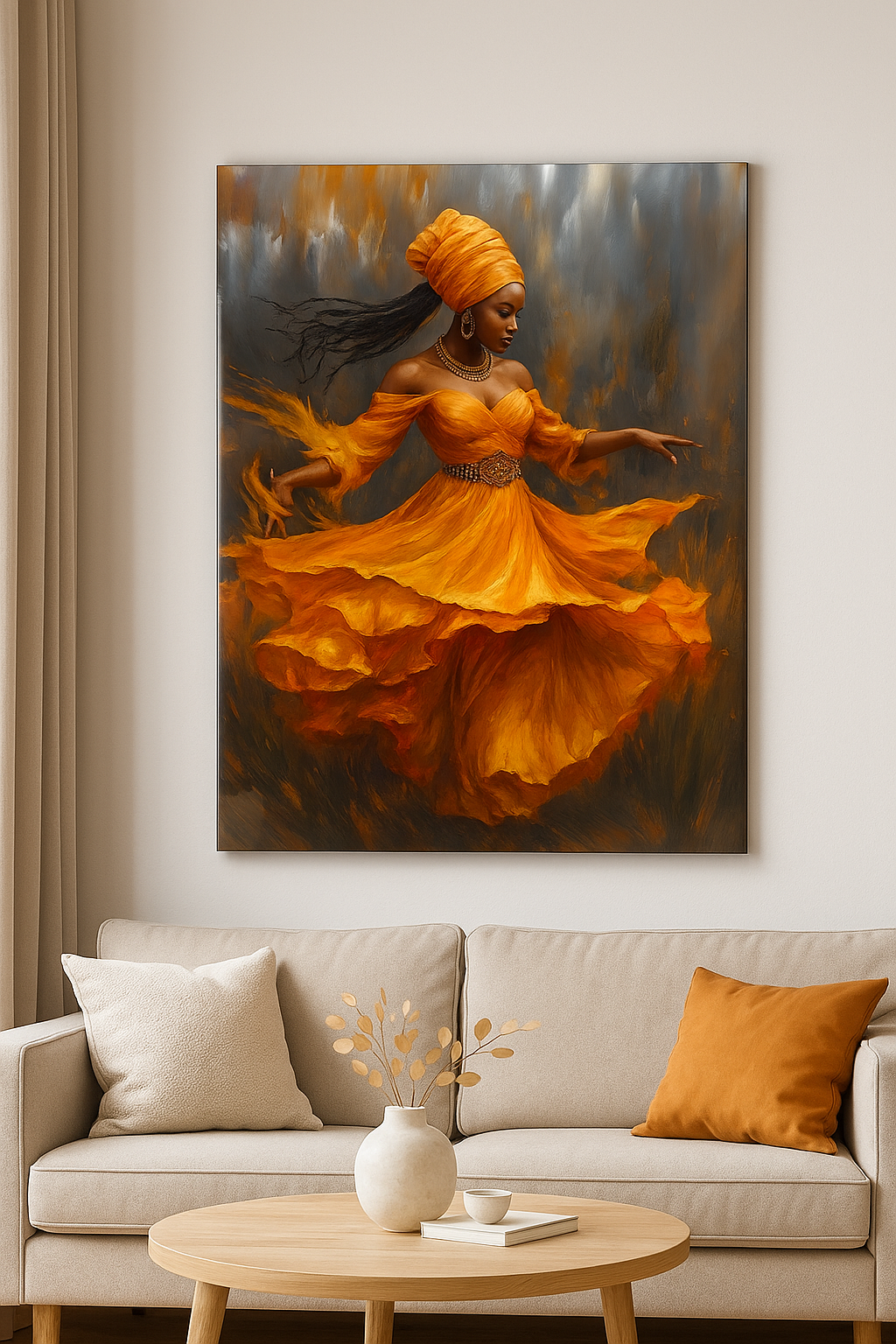 Danza Dorada – Espíritu de Oshun