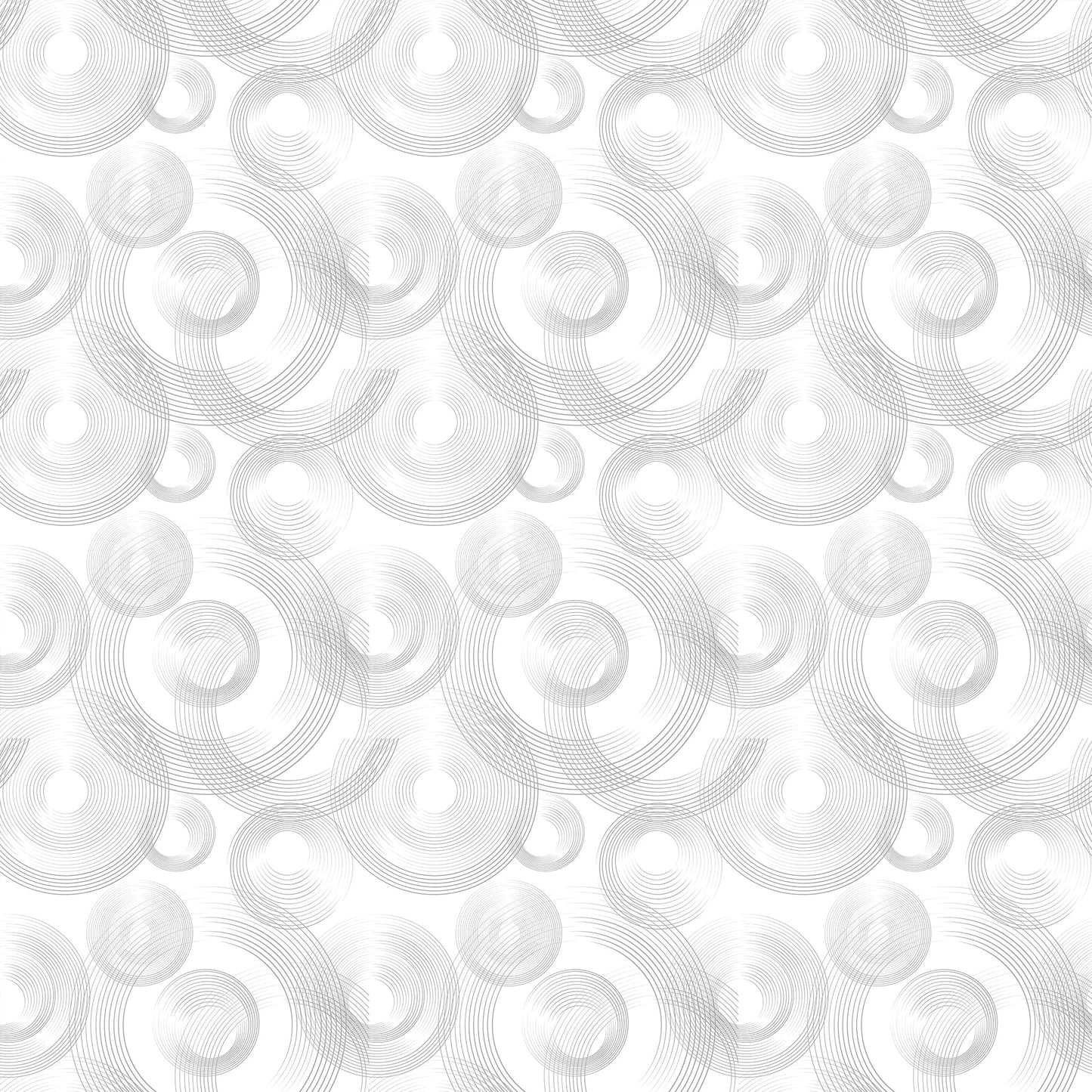 Abstract Circles seamless pattern - OCP TINY THINGS