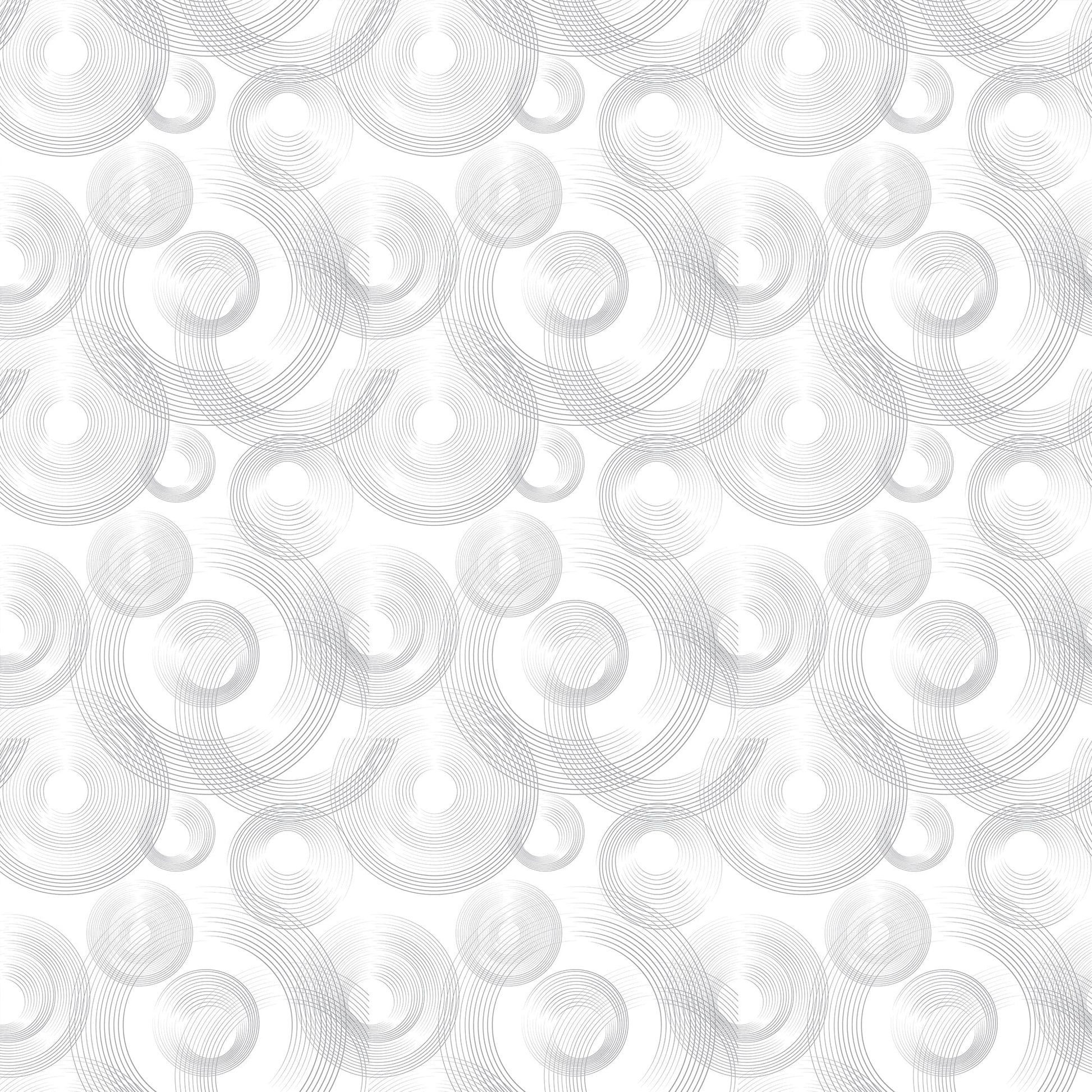 Abstract Circles seamless pattern - OCP TINY THINGS
