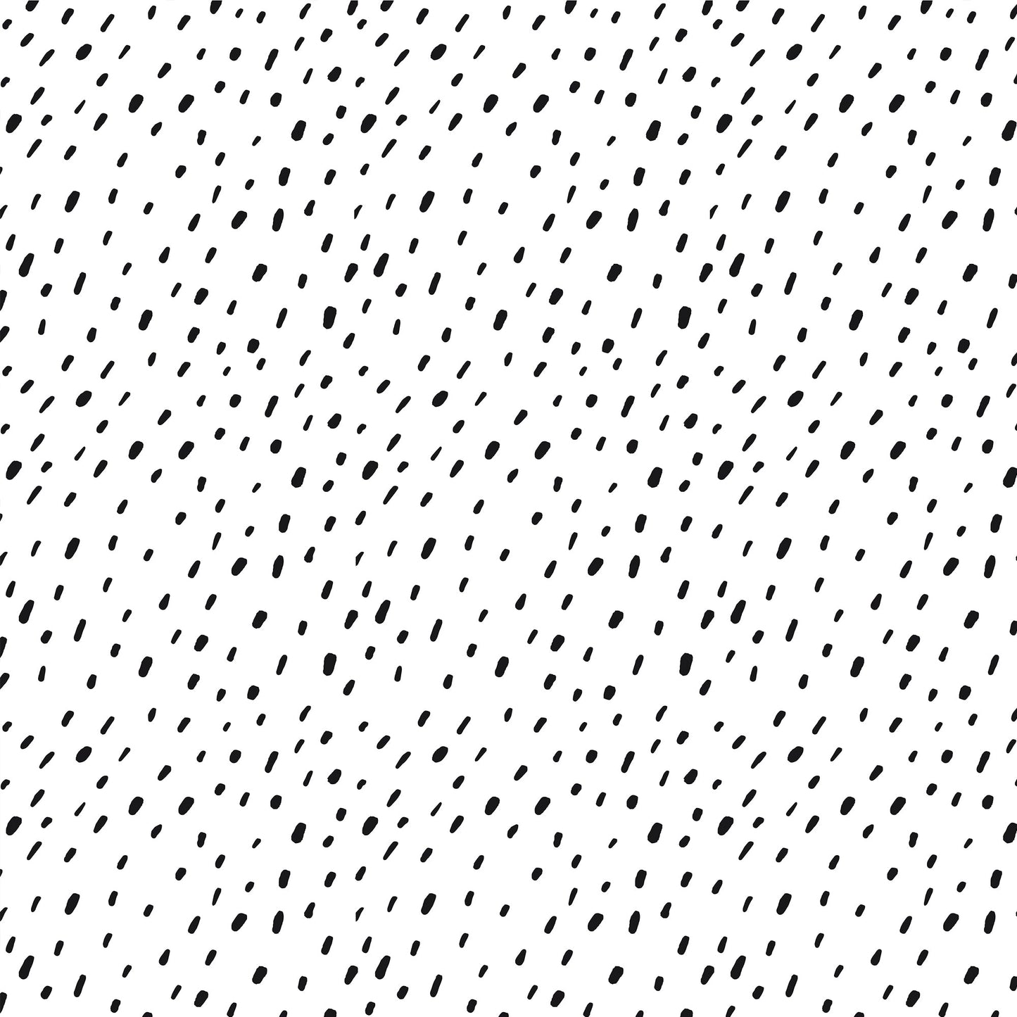 Abstract Seamless patterns of black blots - OCP TINY THINGS