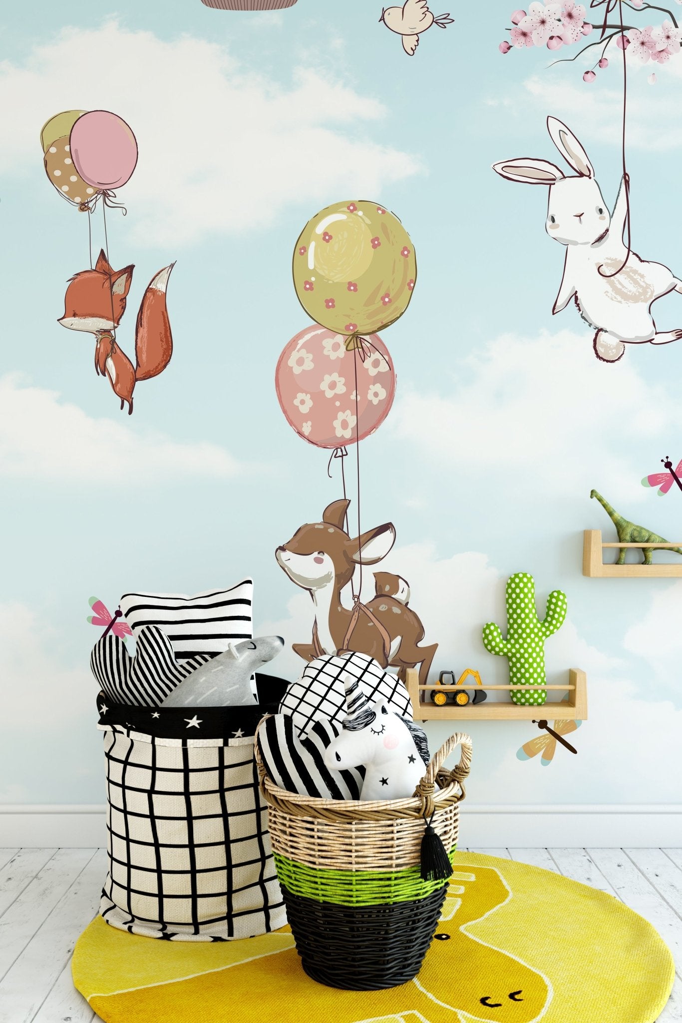 Animals with balloons - OCP TINY THINGS