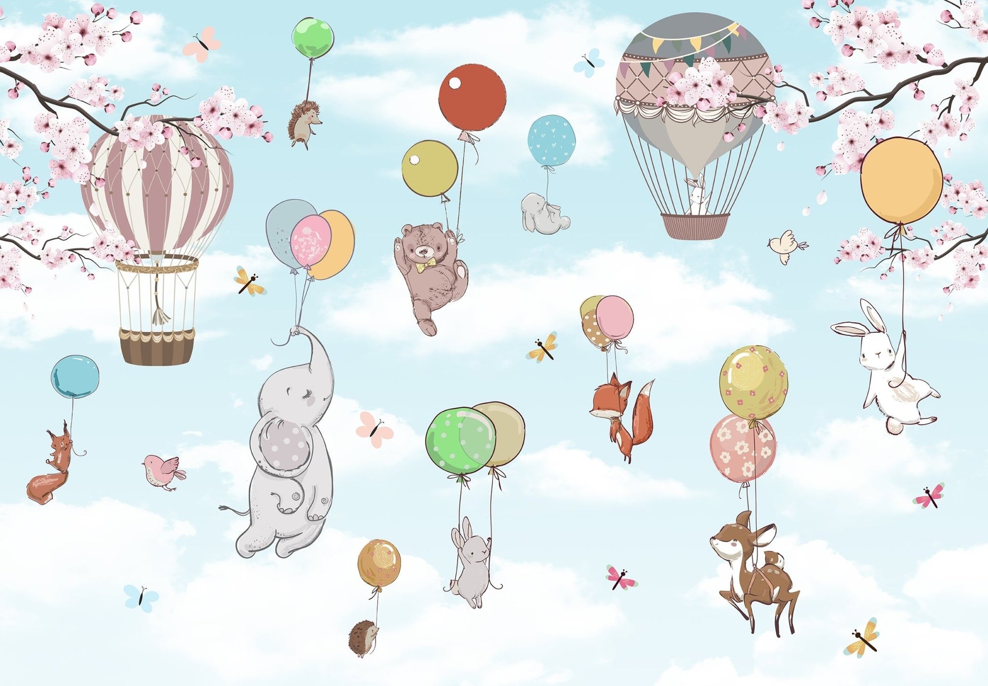 Animals with balloons - OCP TINY THINGS