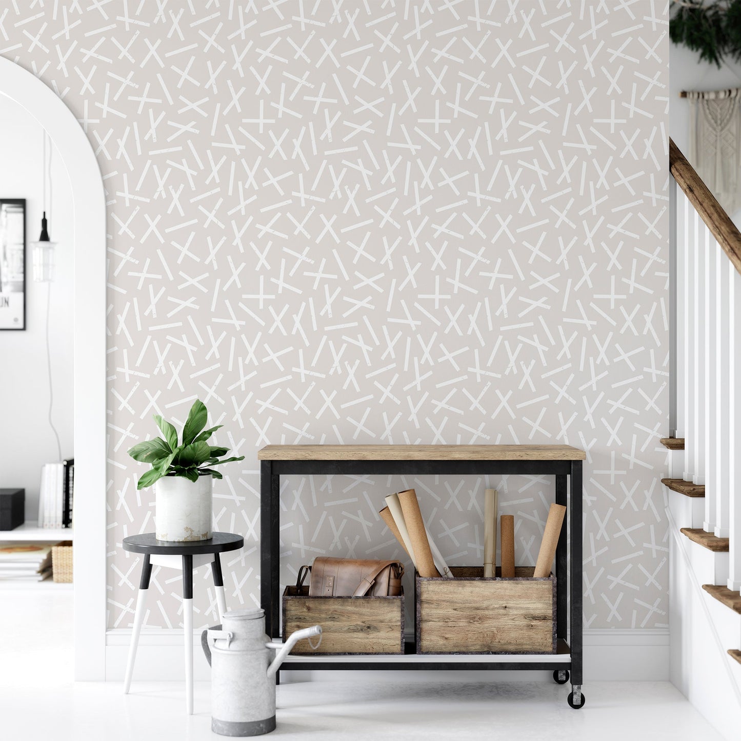 Background with sprinkles design in neutral colors - OCP TINY THINGS