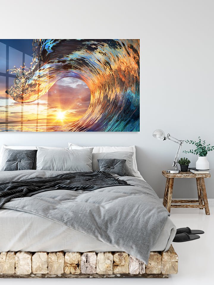 COLORFUL OCEAN WAVE - OCP TINY THINGS