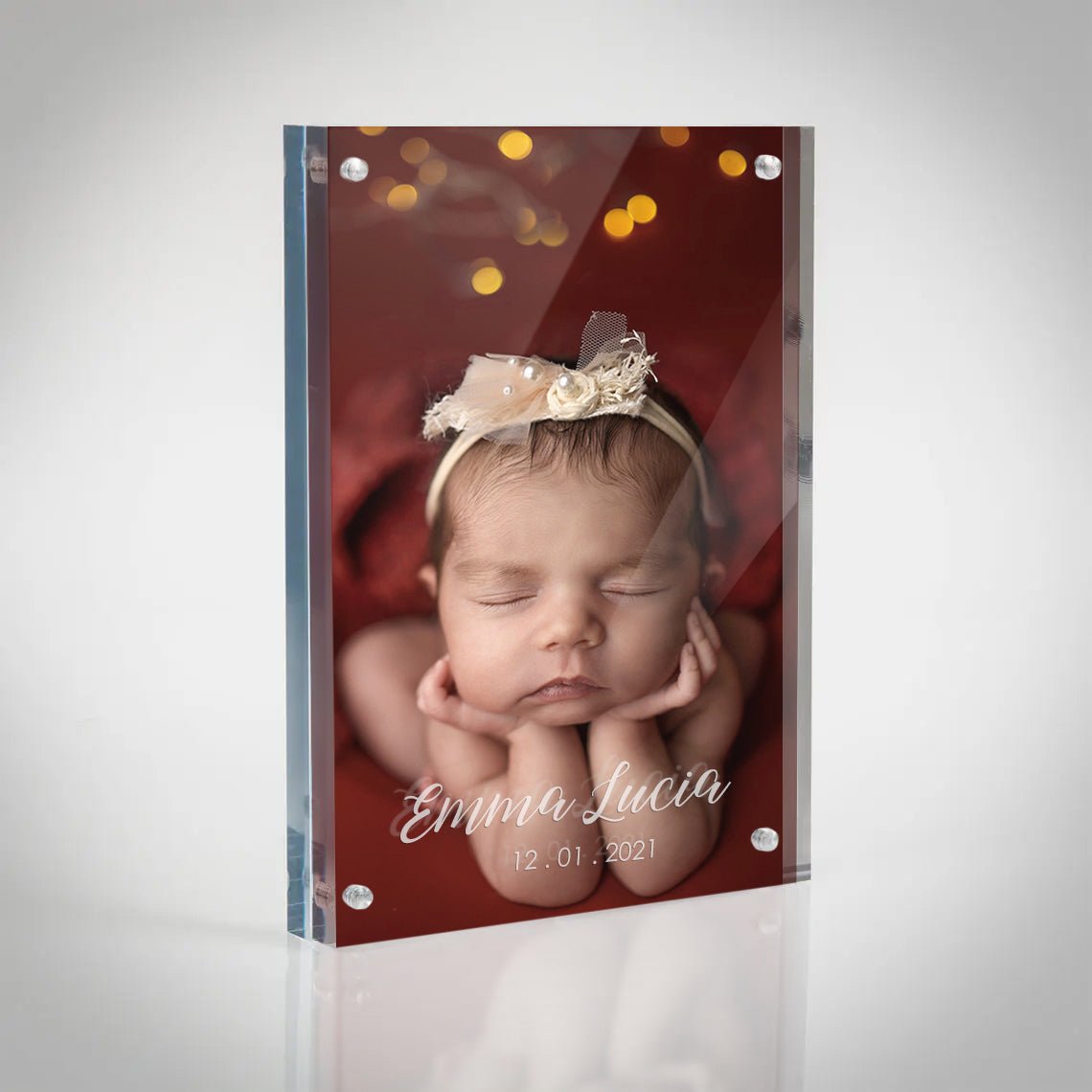 Acrylic Photo Block