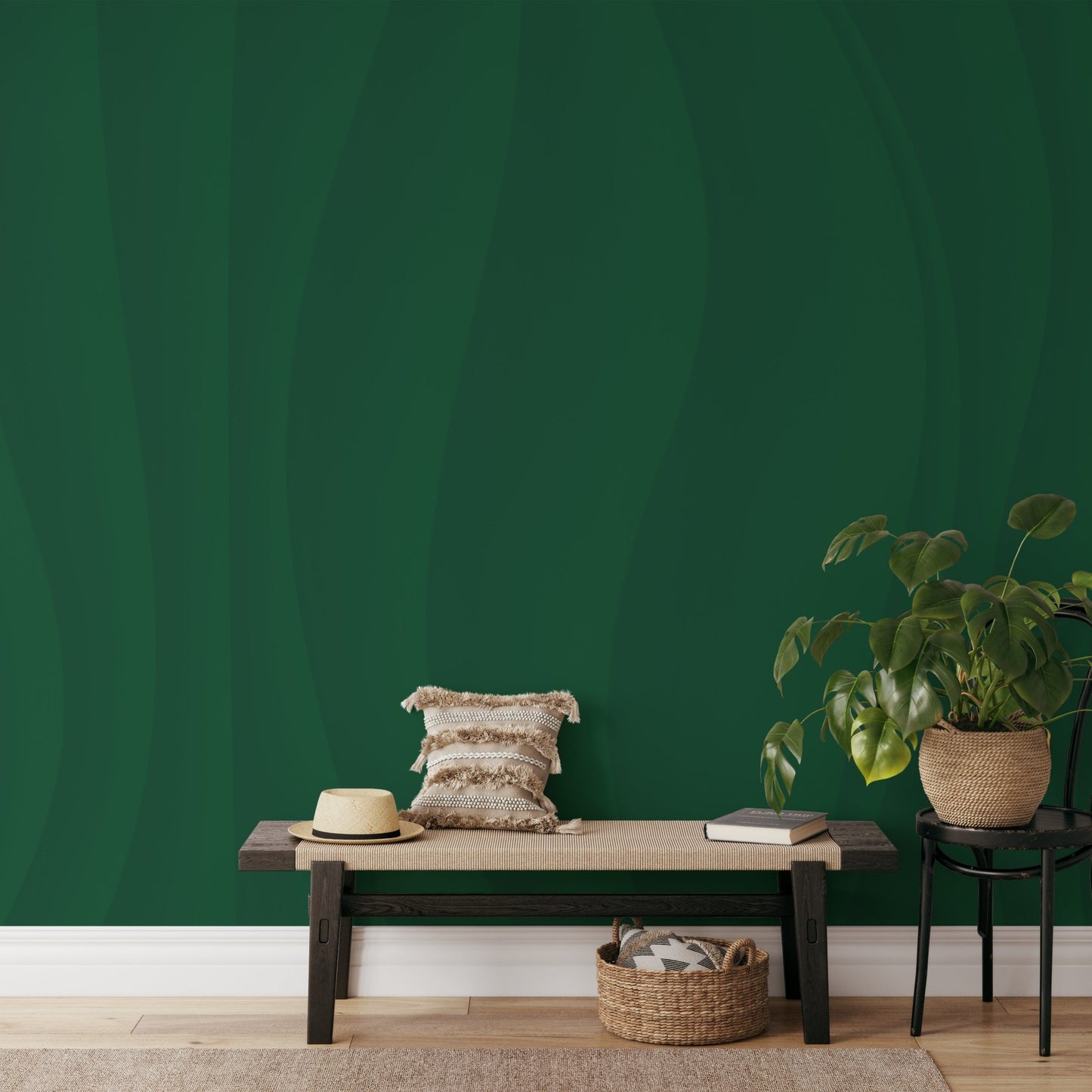 Line Green texture abstract pattern surface wavy nature geometric modern background - OCP TINY THINGS