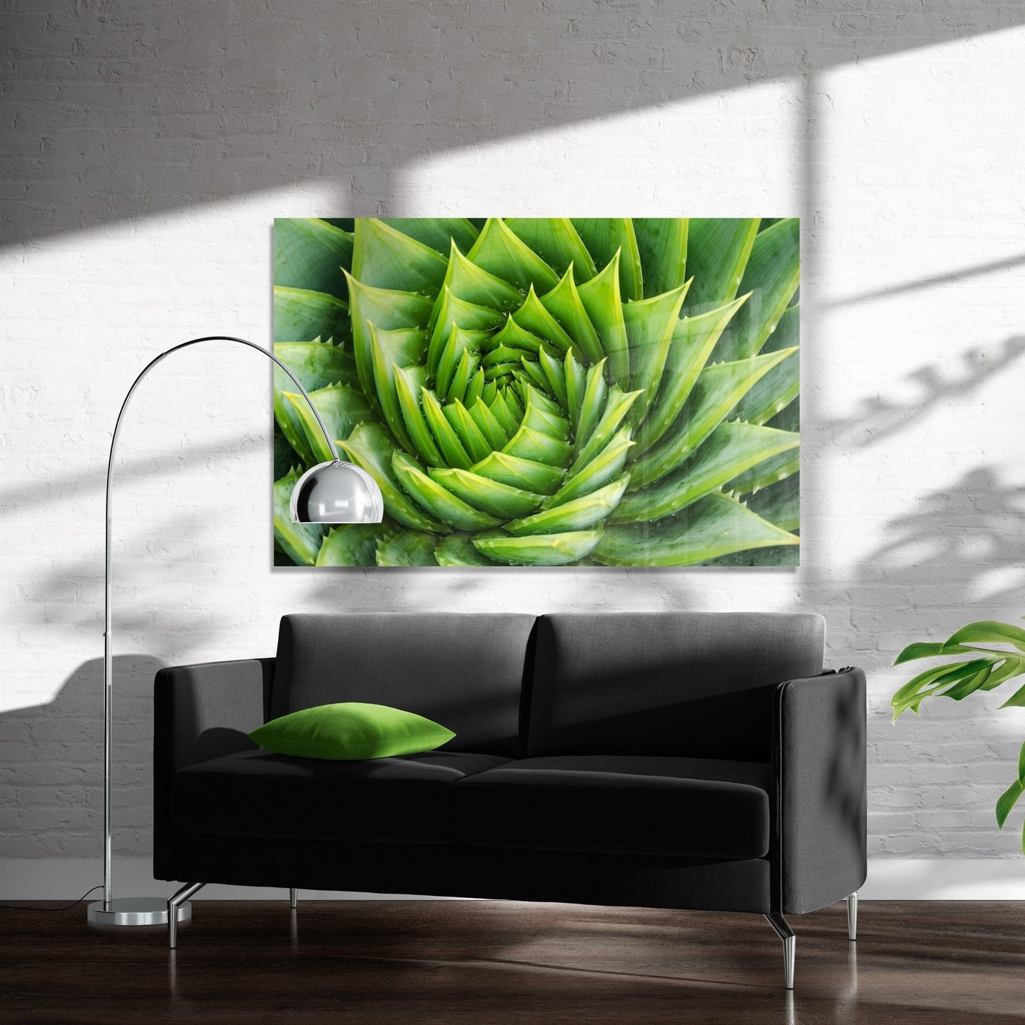 Modern natural marble design. Abstract green ART - OCP TINY THINGS