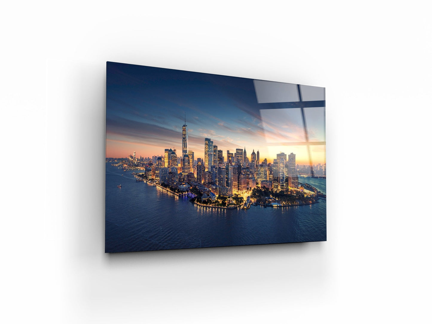 New York City panorama skyline at sunrise 1 - OCP TINY THINGS