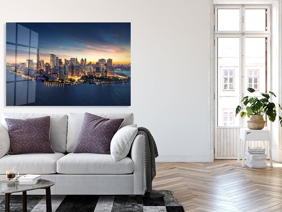 New York City panorama skyline at sunrise 1 - OCP TINY THINGS