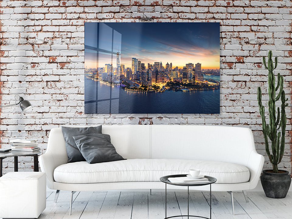 New York City panorama skyline at sunrise 1 - OCP TINY THINGS