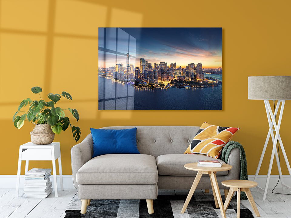 New York City panorama skyline at sunrise 1 - OCP TINY THINGS