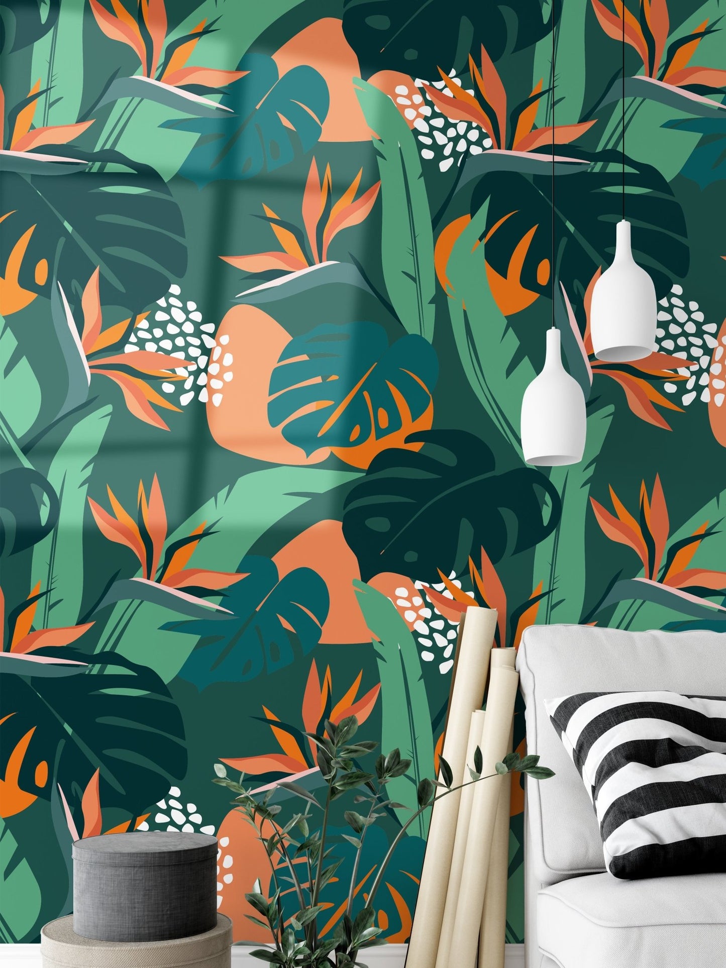 Tropical Foliage - OCP TINY THINGS