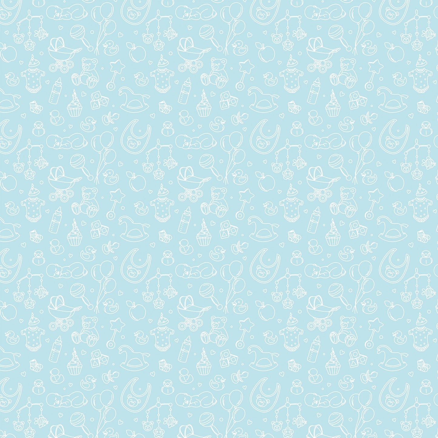 White lines pattern baby stufs - OCP TINY THINGS