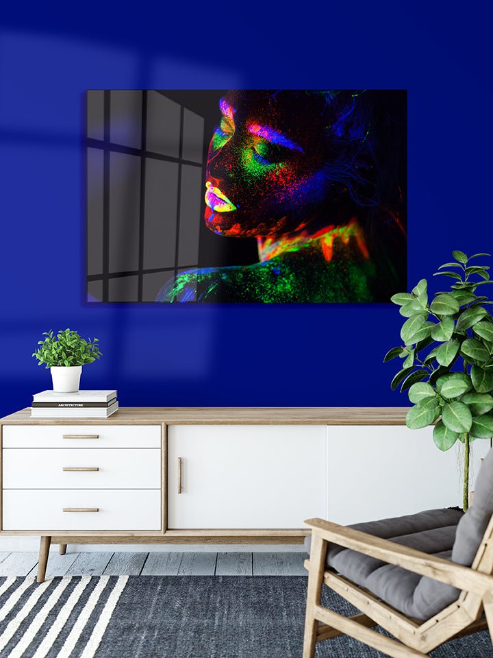 WOMAN IN NEON LIGHT - OCP TINY THINGS