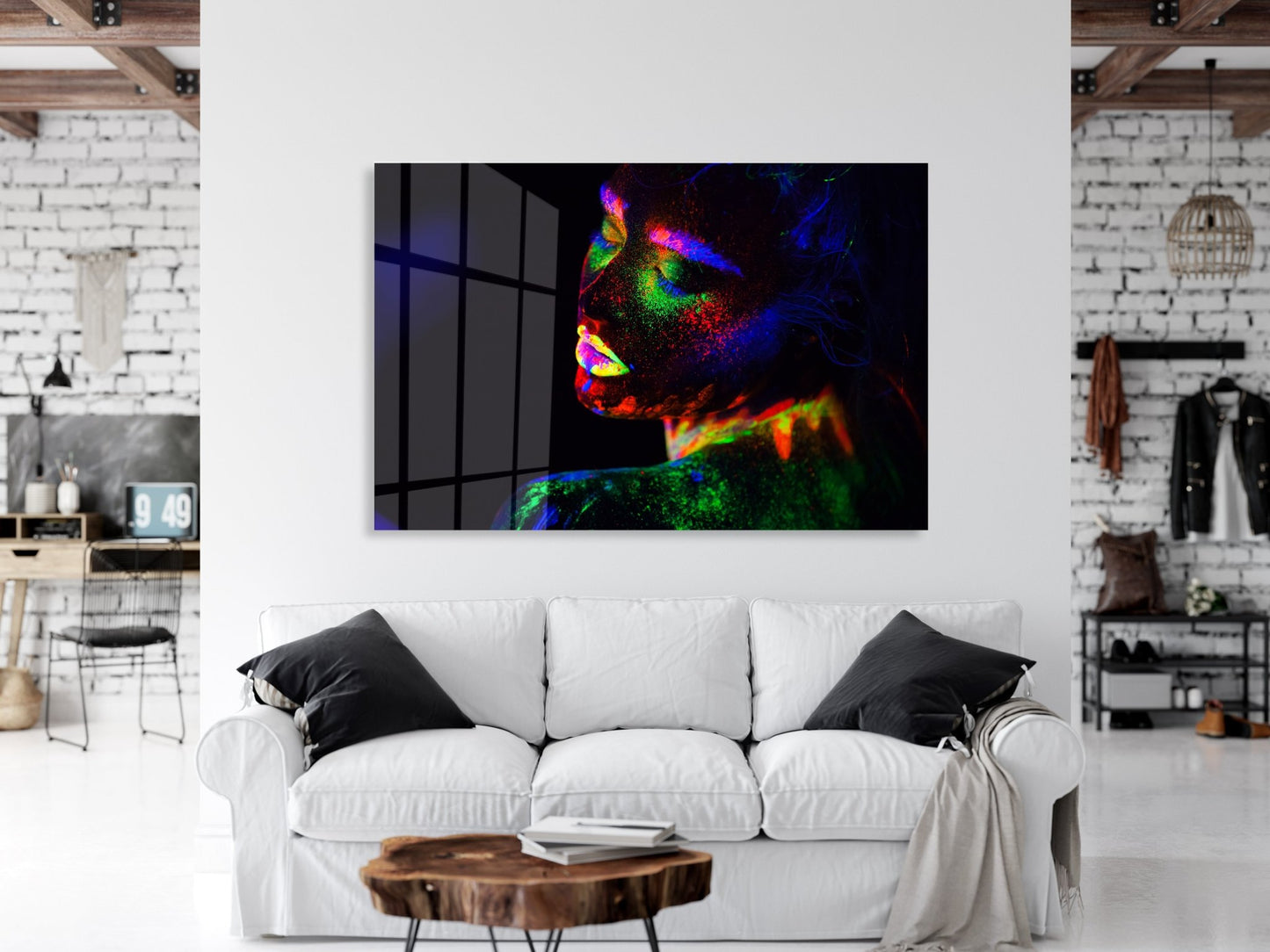WOMAN IN NEON LIGHT - OCP TINY THINGS