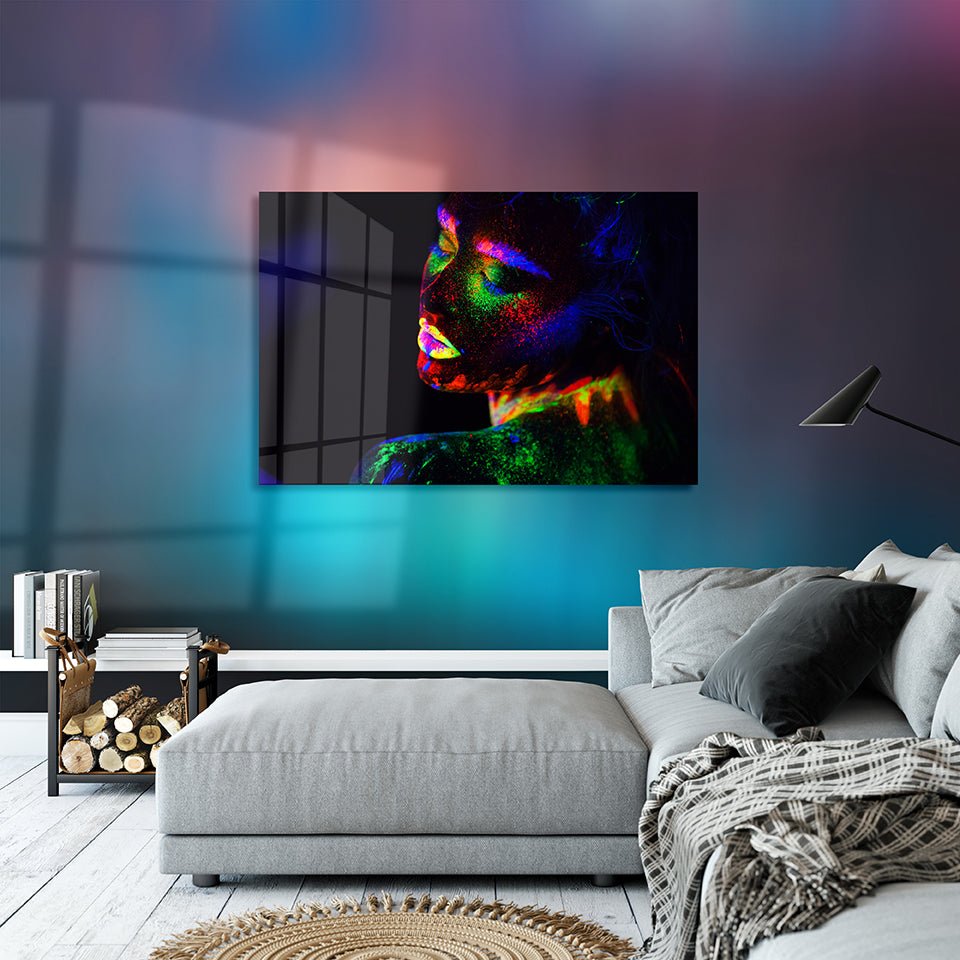 WOMAN IN NEON LIGHT - OCP TINY THINGS