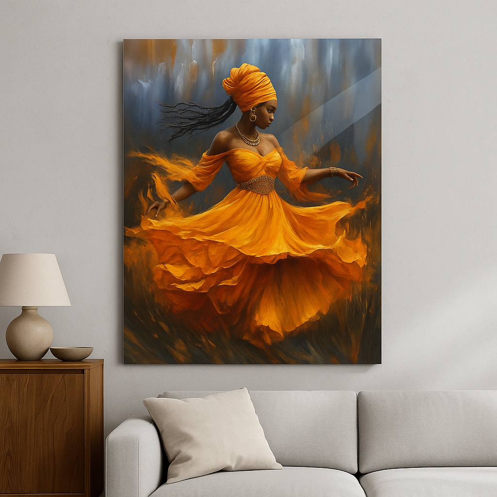 Orishas en Acrílico