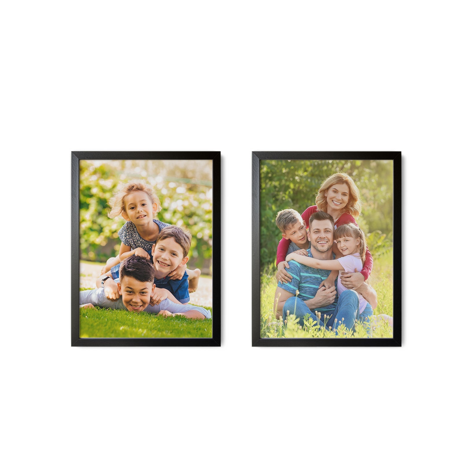 3 Frames Mini set 11"x 14" Square Art Gallery Ornament Classical Wall Restickable - OCP TINY THINGS