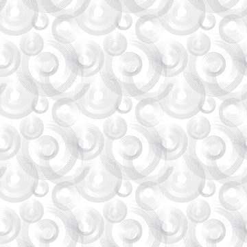 Abstract Circles seamless pattern