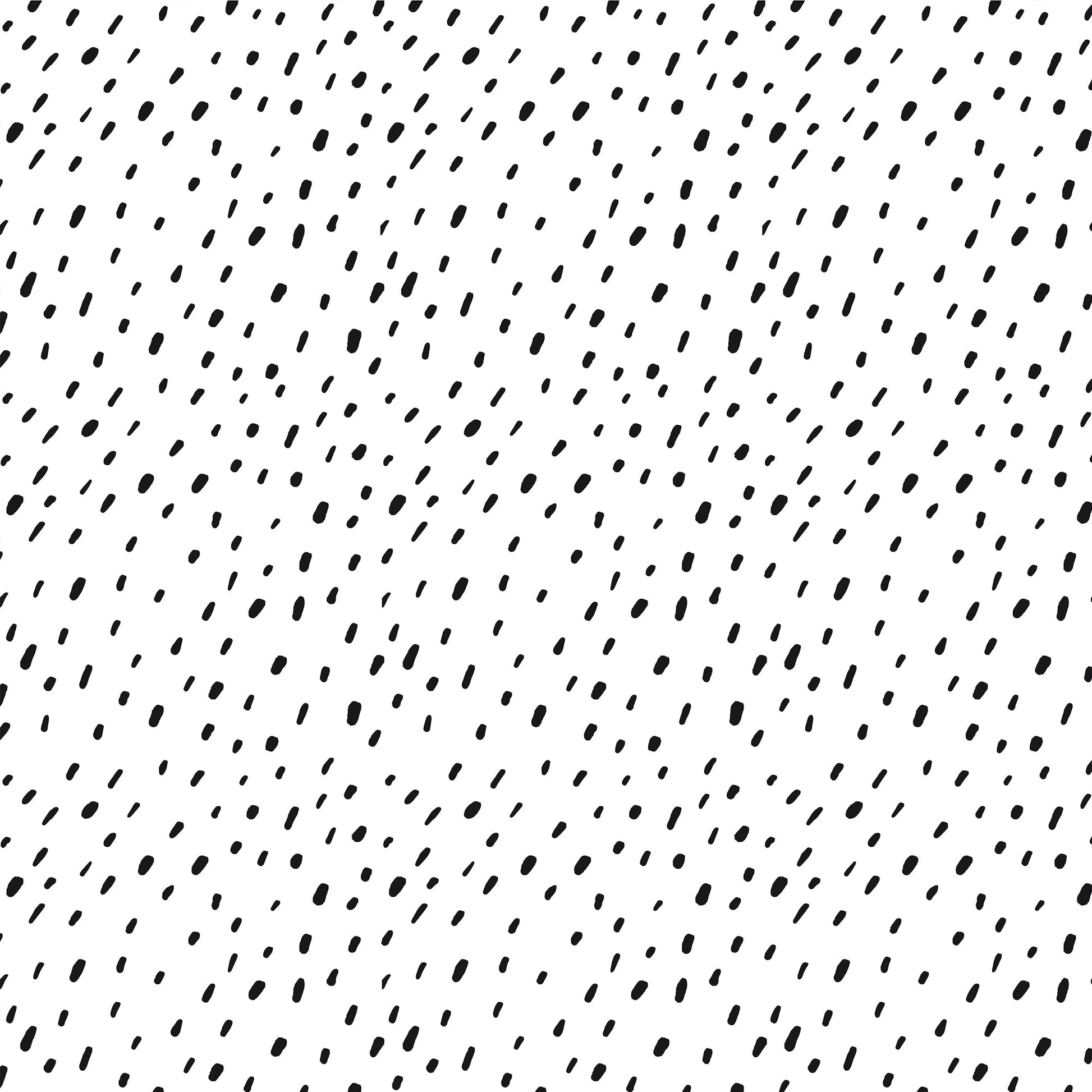 Abstract Seamless patterns of black blots - OCP TINY THINGS