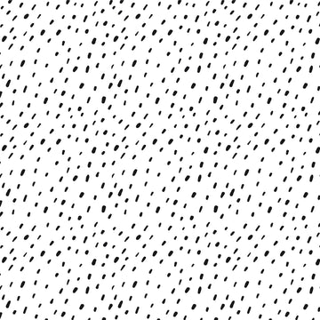 Abstract Seamless patterns  of black blots