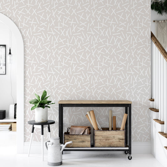 Background with sprinkles design in neutral colors - OCP TINY THINGS