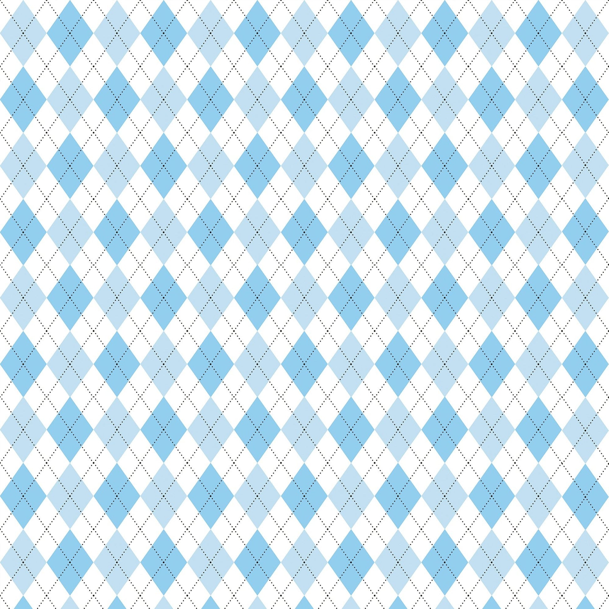 Blue rhombus - OCP TINY THINGS
