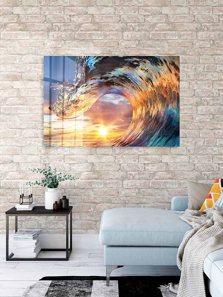 COLORFUL OCEAN WAVE - OCP TINY THINGS