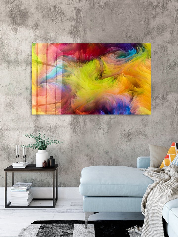COLORFULL FLOWING PAINT - OCP TINY THINGS