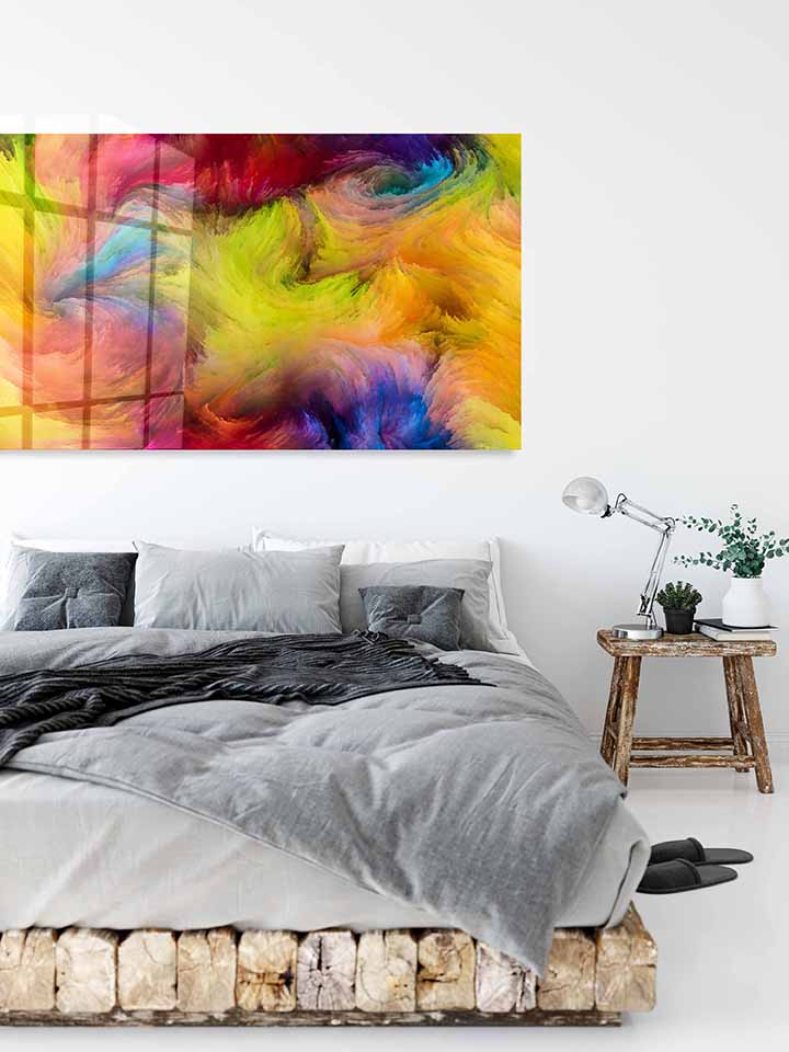 COLORFULL FLOWING PAINT - OCP TINY THINGS
