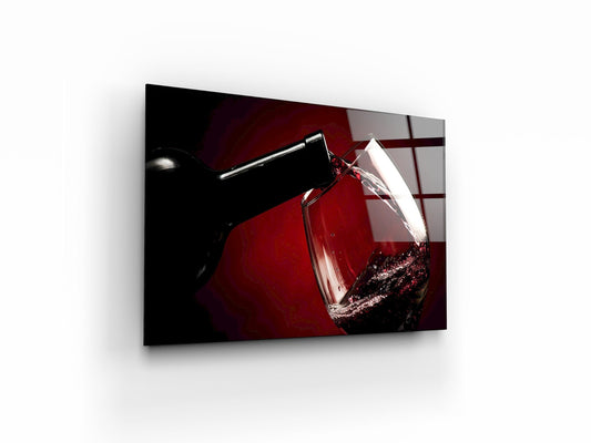 Glass of wine splash - OCP TINY THINGS