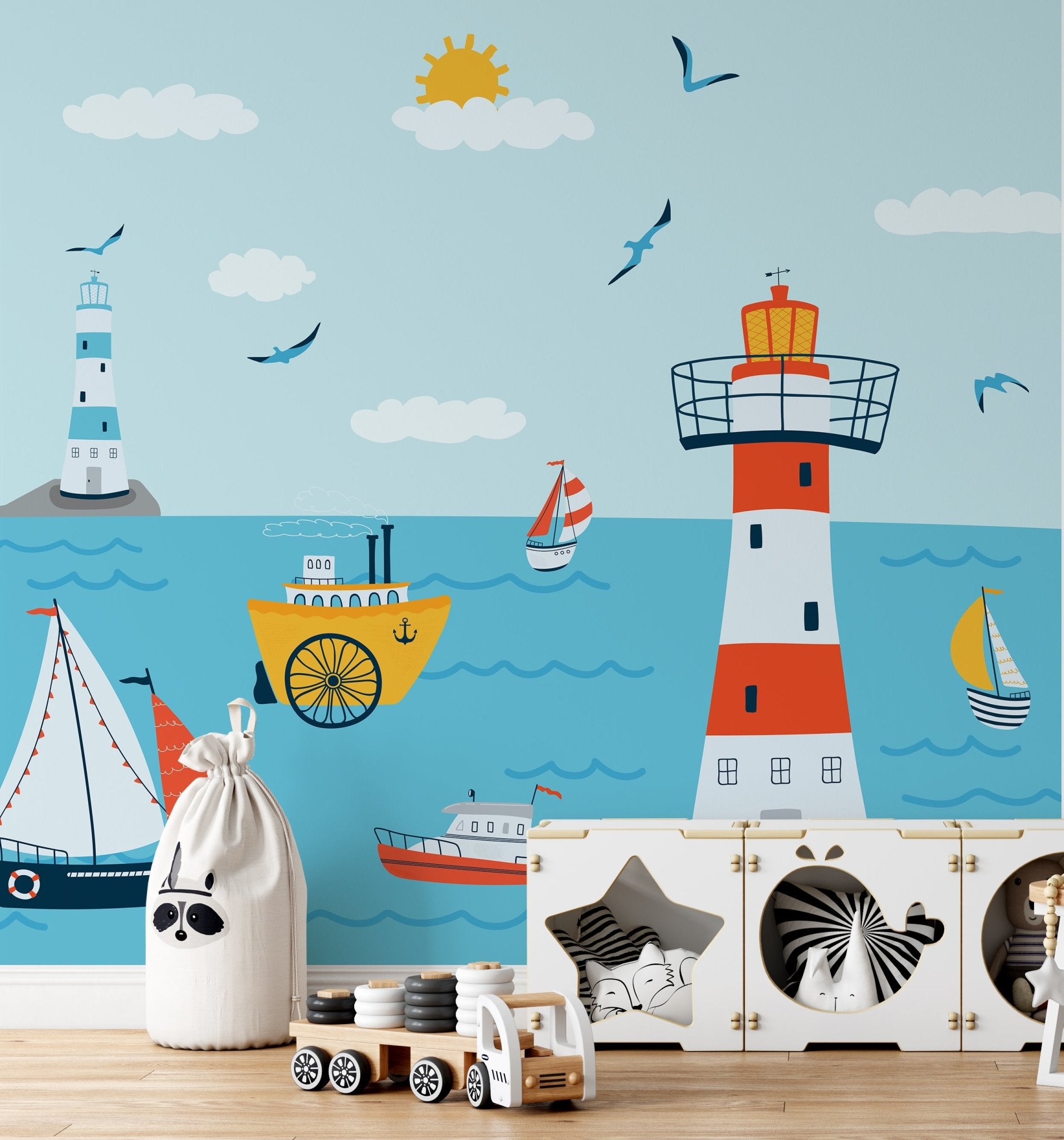 Lighthouses and boats - OCP TINY THINGS