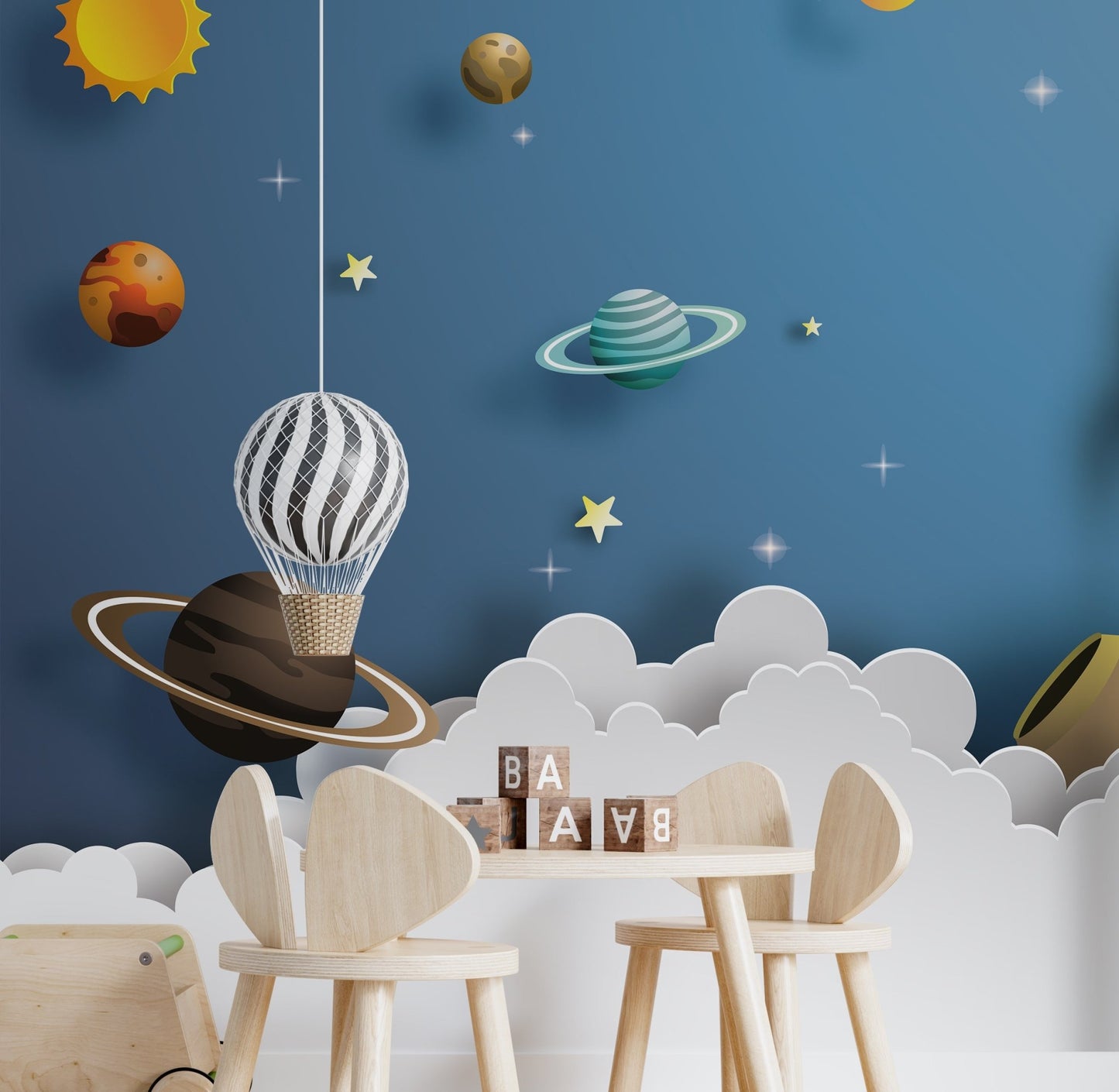 Paper art style of rocket flying in space, start up concept, flat-style illustration. - OCP TINY THINGS