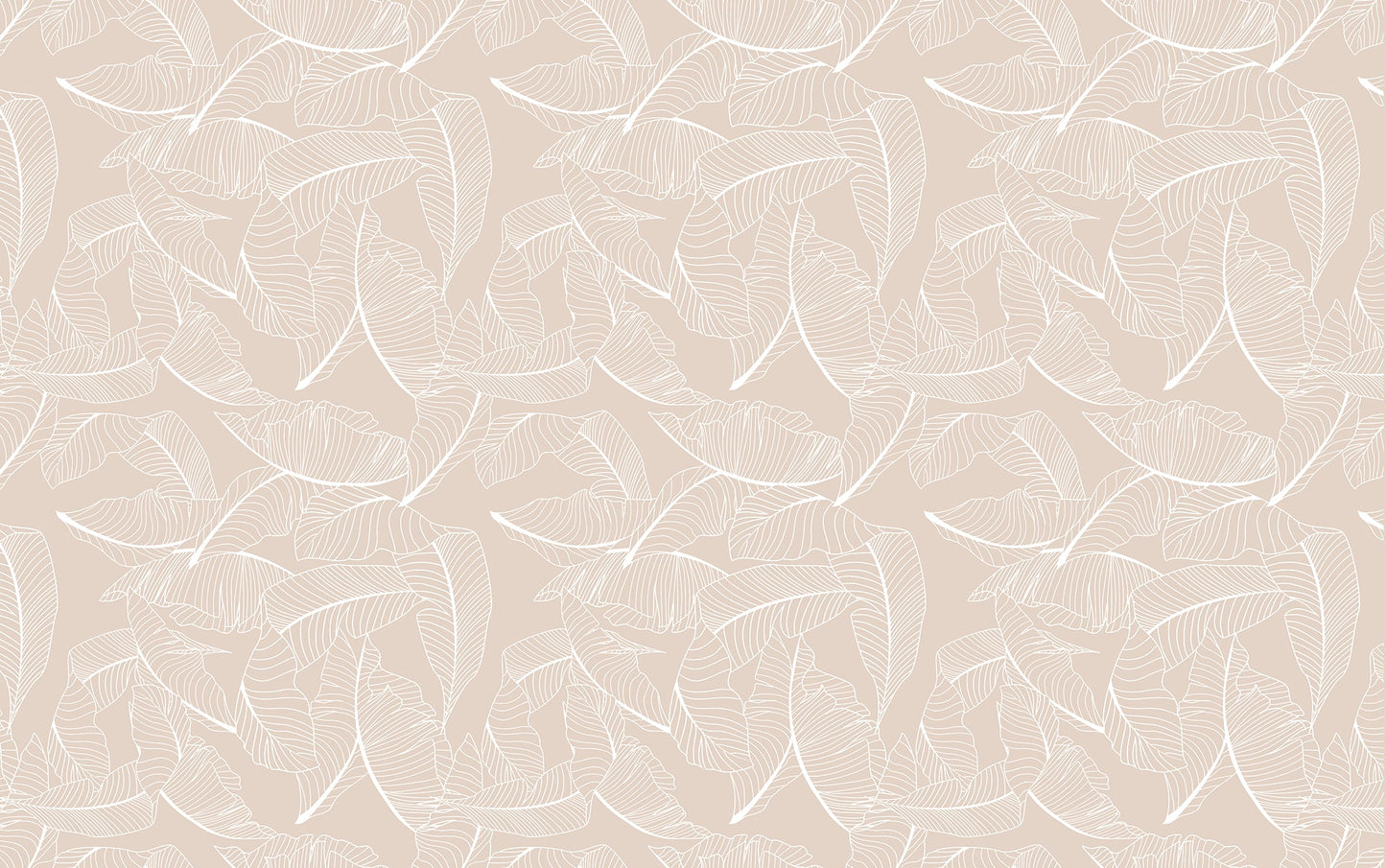 Tropical Leaves Neutral Color - OCP TINY THINGS