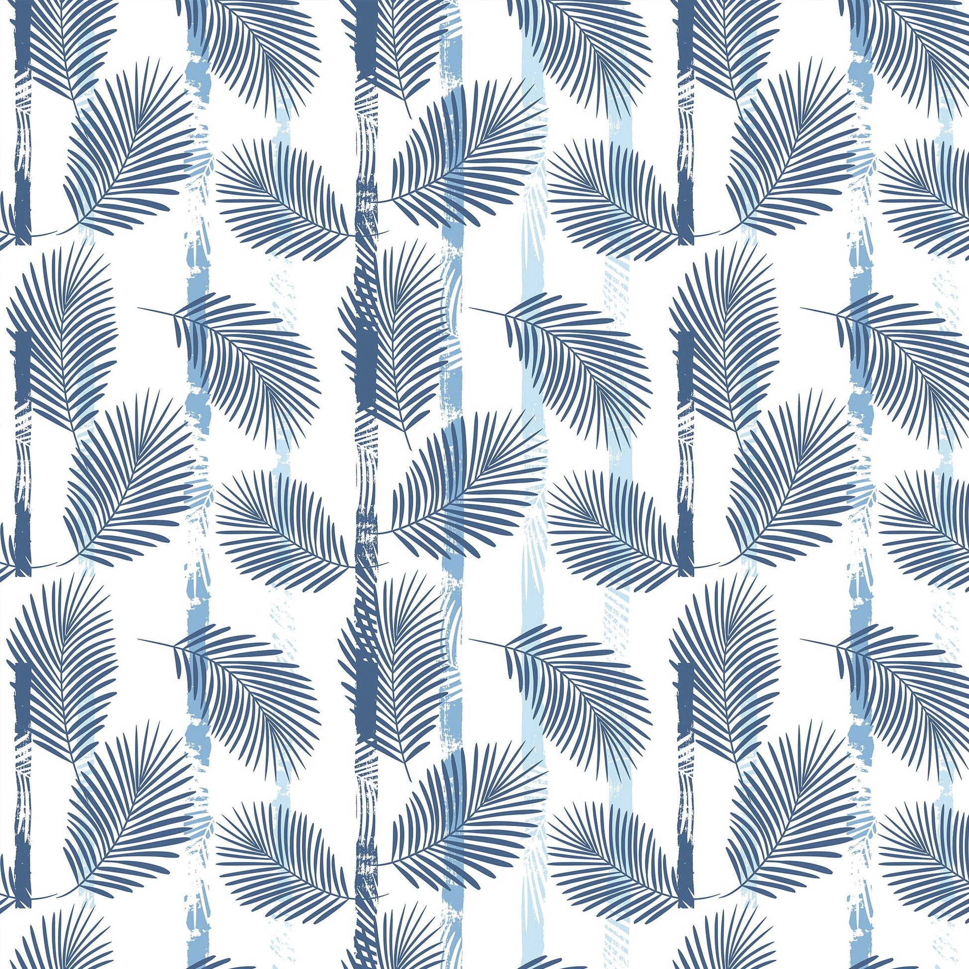 Tropical pattern with palm leaves - OCP TINY THINGS