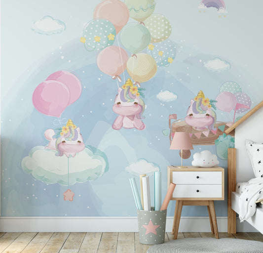 Unicorns with balloons - OCP TINY THINGS