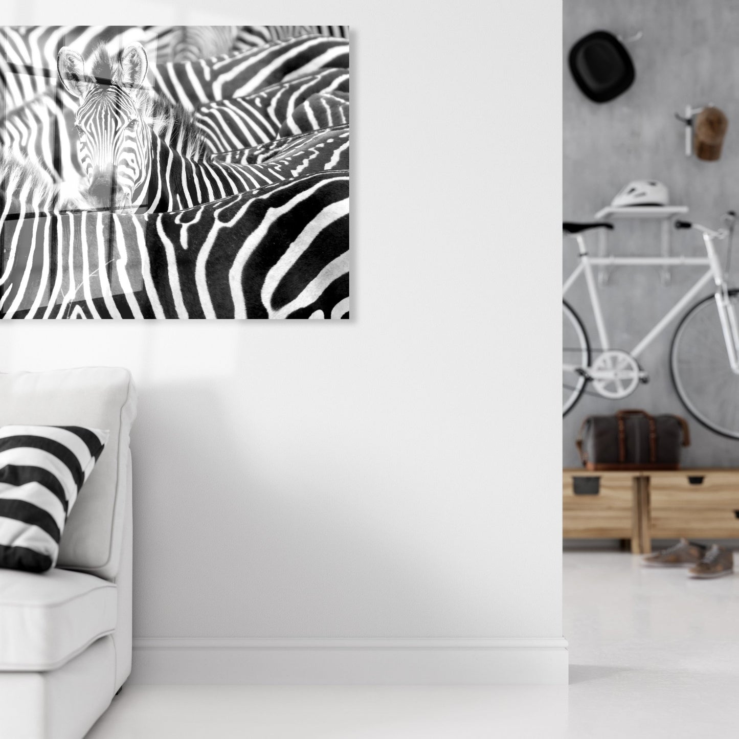 Zebra in Black and White - OCP TINY THINGS